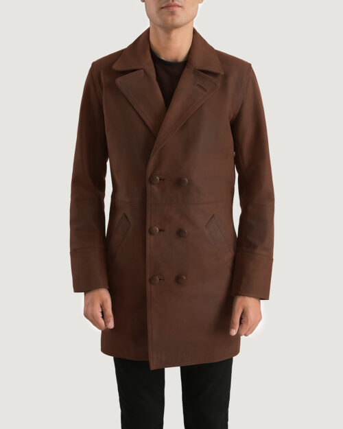 Brownstone Leather Coat